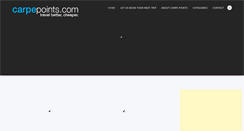 Desktop Screenshot of carpepoints.com